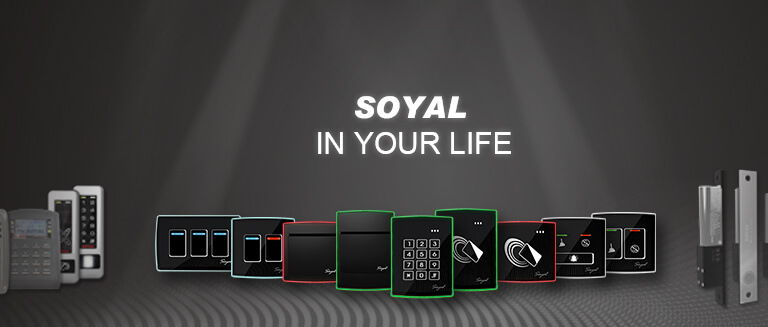 Các dòng sản phẩm mới, cập nhật phần mềm từ hãng Soyal (Đài Loan)
